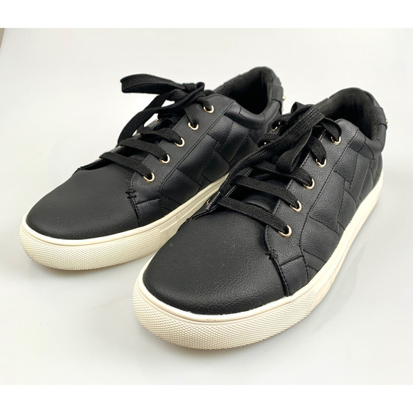 Kurt Geiger Ludo Quilted Sneaker Size 41.5 Black - Picture 7 of 11